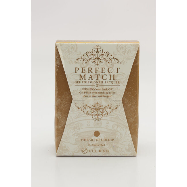 *Sale* Perfect Match - 123 - DUO Polish - Heart Of Gold