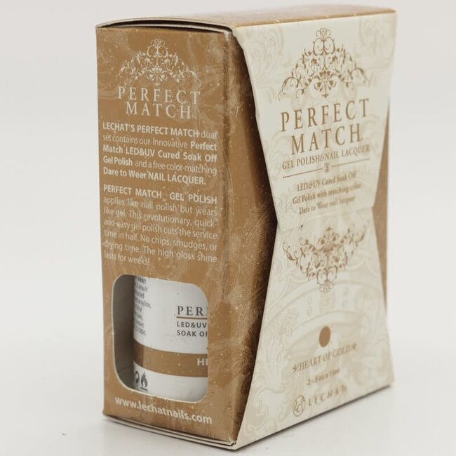 *Sale* Perfect Match - 123 - DUO Polish - Heart Of Gold