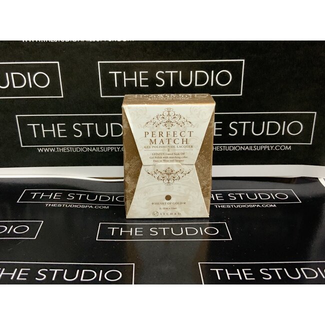 *Sale* Perfect Match - 123 - DUO Polish - Heart Of Gold