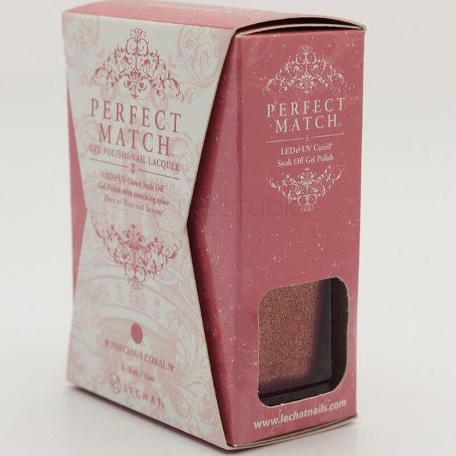 *Sale* Perfect Match - 124 - DUO Polish - Precious Coral