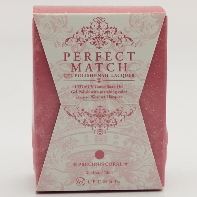 *Sale* Perfect Match - 124 - DUO Polish - Precious Coral