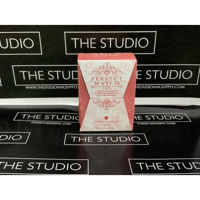 *Sale* Perfect Match - 124 - DUO Polish - Precious Coral