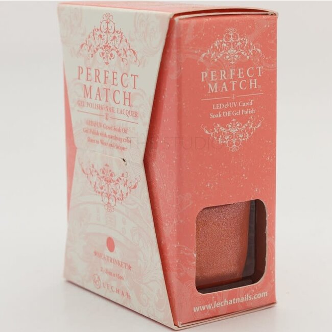 *Sale* Perfect Match - 125 - DUO Polish - Sea Trinket