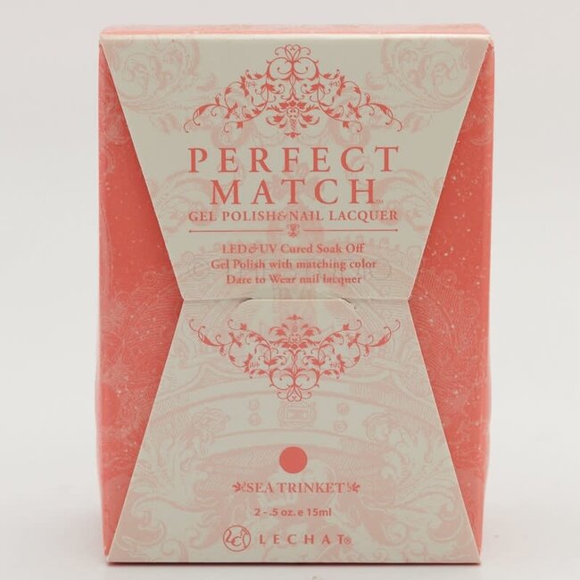 *Sale* Perfect Match - 125 - DUO Polish - Sea Trinket