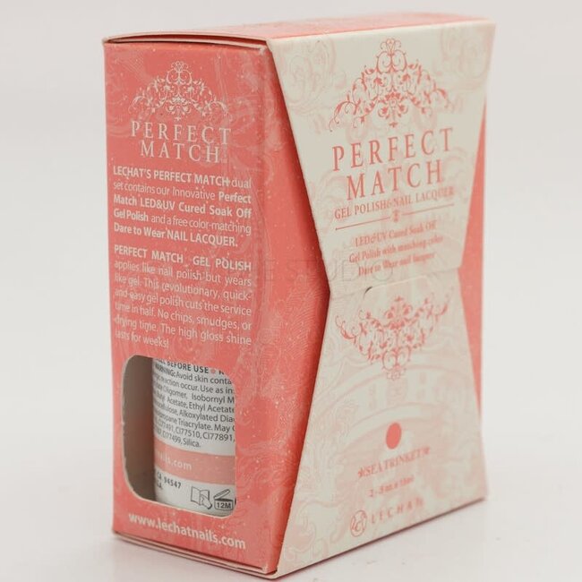 *Sale* Perfect Match - 125 - DUO Polish - Sea Trinket