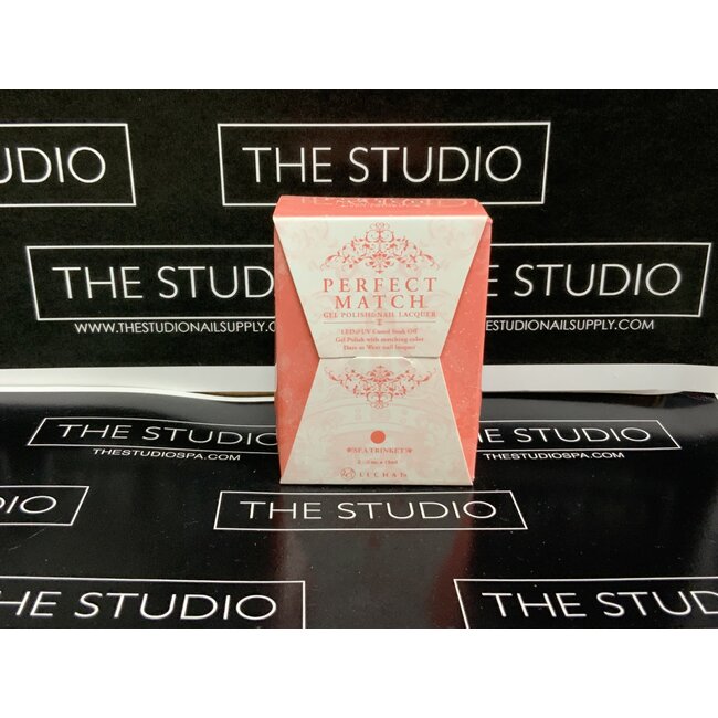 *Sale* Perfect Match - 125 - DUO Polish - Sea Trinket