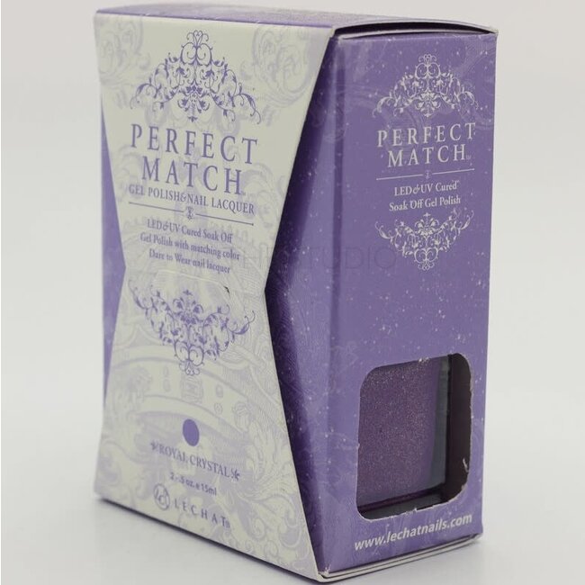 LeChat *Sale* Perfect Match - 126 - DUO Polish - Royal Crystal