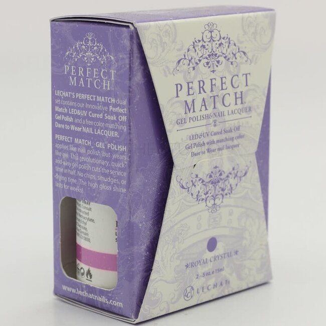 *Sale* Perfect Match - 126 - DUO Polish - Royal Crystal