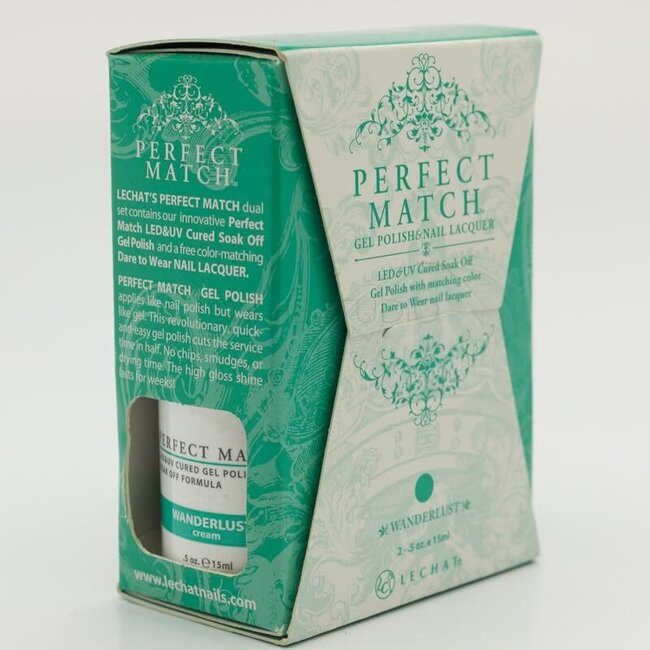 Perfect Match - 155 - DUO Polish - Wanderlust