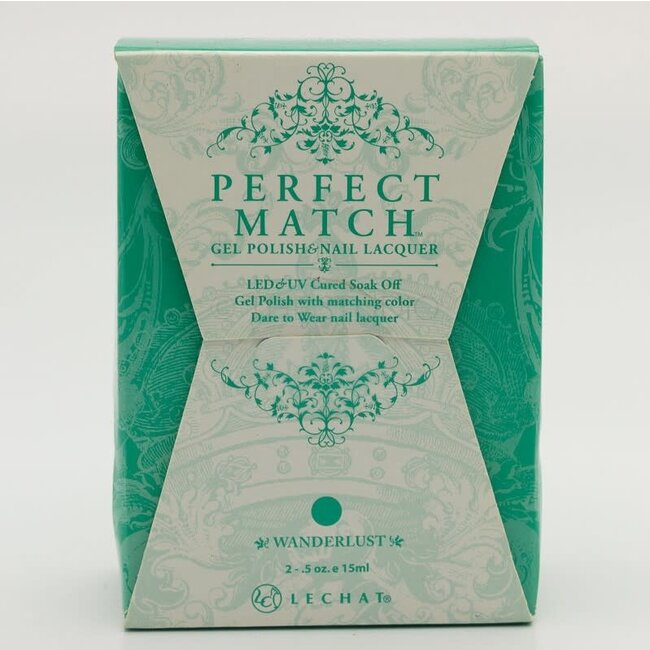 Perfect Match - 155 - DUO Polish - Wanderlust