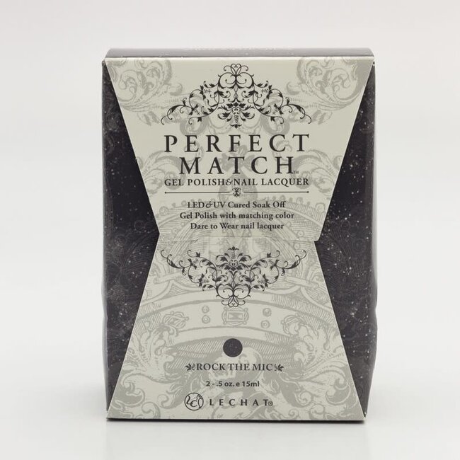 Perfect Match - 158 - DUO Polish - Rock The Mic