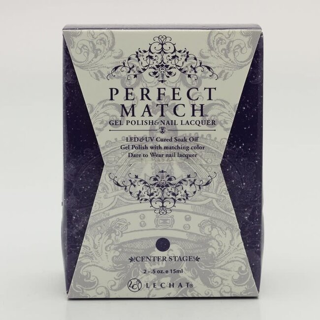 Perfect Match - 161 - DUO Polish - Center Stage