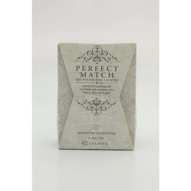 Perfect Match - 163 - DUO Polish - Frosted Diamonds