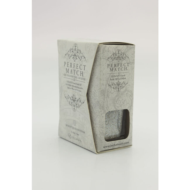 LeChat Perfect Match - 163 - DUO Polish - Frosted Diamonds