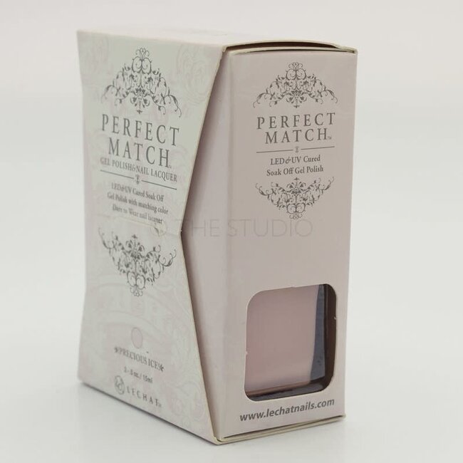 Perfect Match - 168 - DUO Polish - Precious Ice