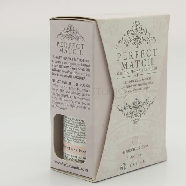 Perfect Match - 168 - DUO Polish - Precious Ice