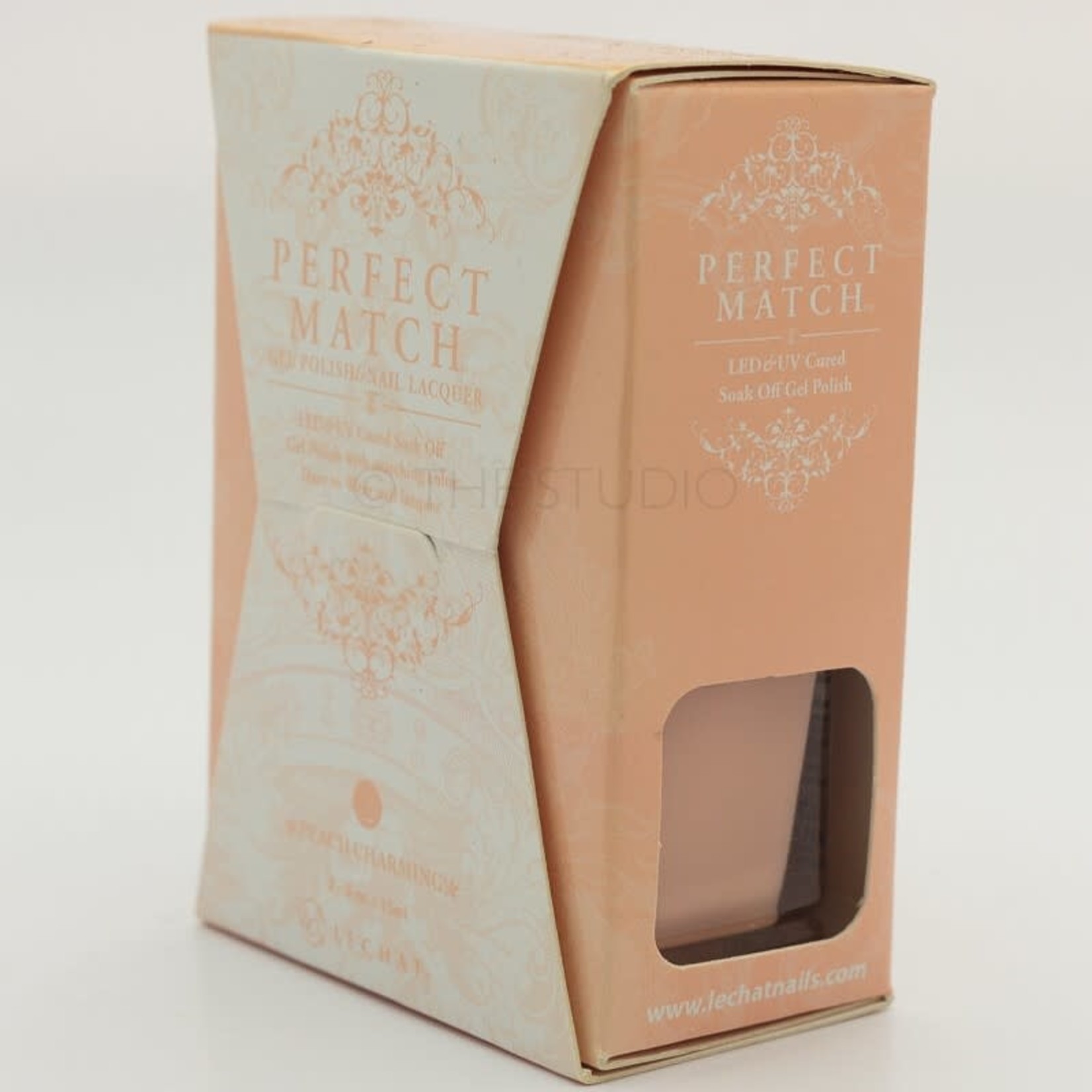 LeChat Perfect Match - 169 - DUO Polish - Peach Charming