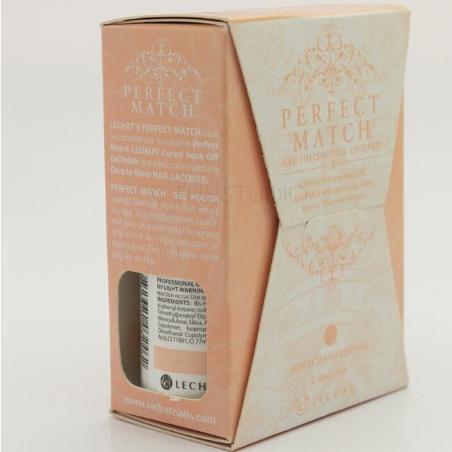 Perfect Match - 169 - DUO Polish - Peach Charming