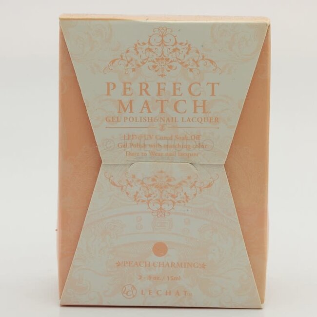 Perfect Match - 169 - DUO Polish - Peach Charming