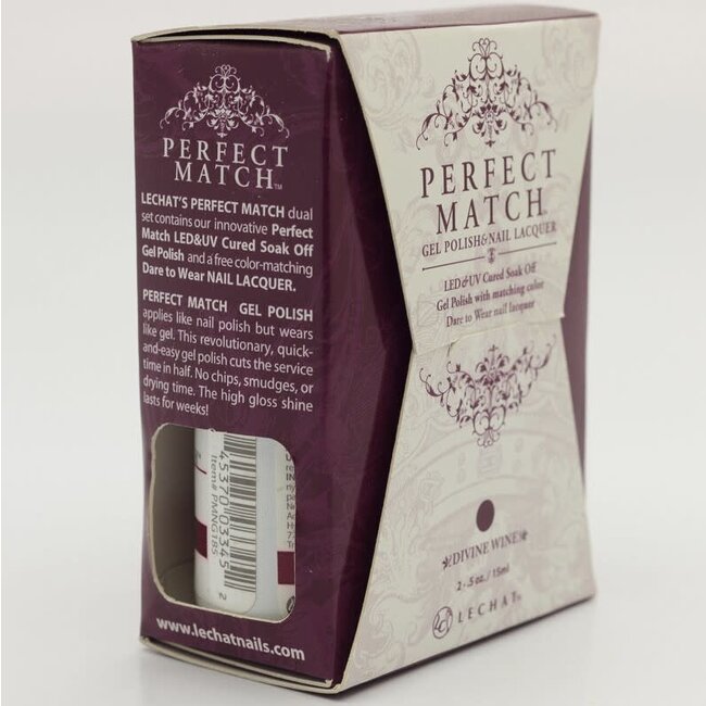 Perfect Match - 185 - DUO Polish - Divine Wine