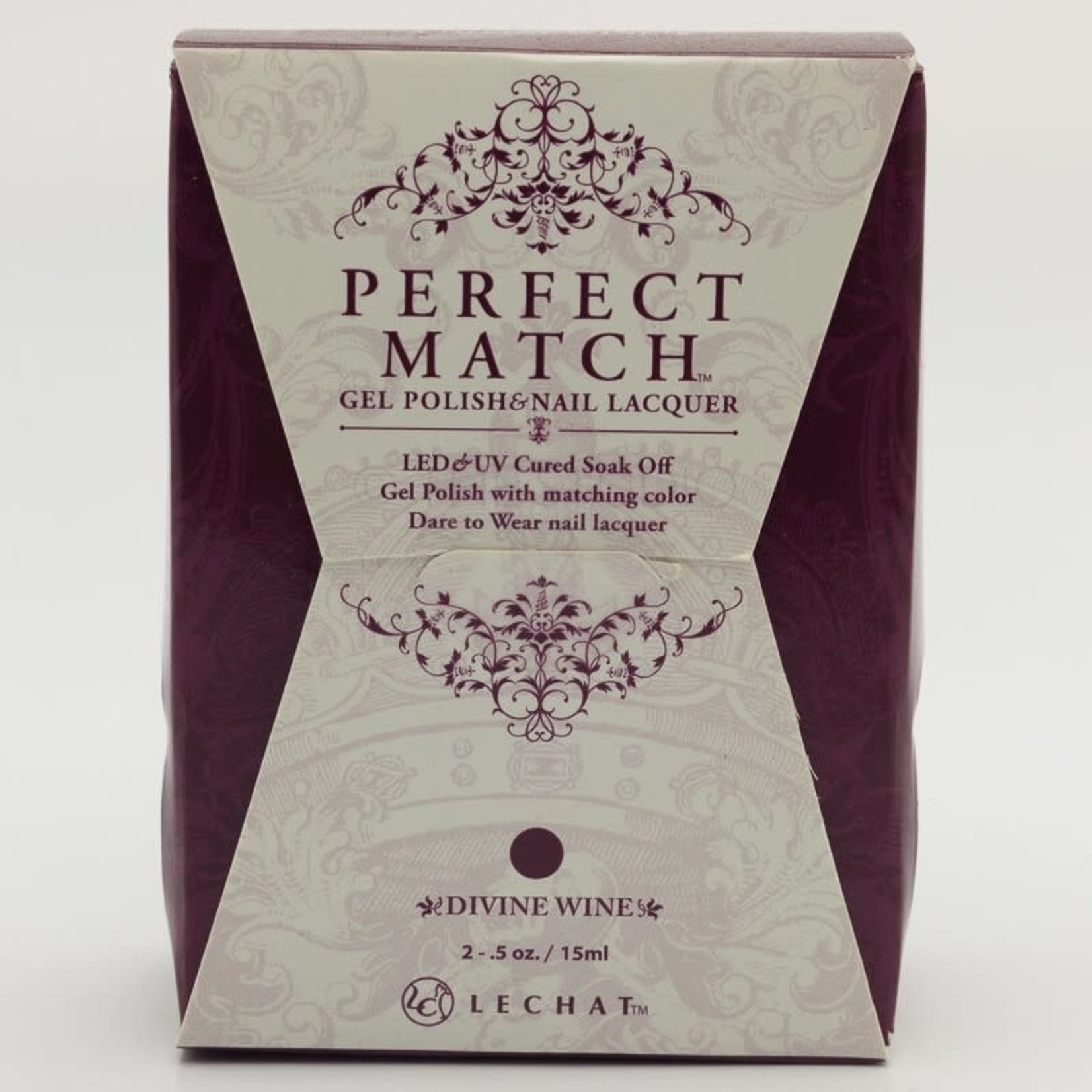 LeChat Perfect Match - 185 - DUO Polish - Divine Wine