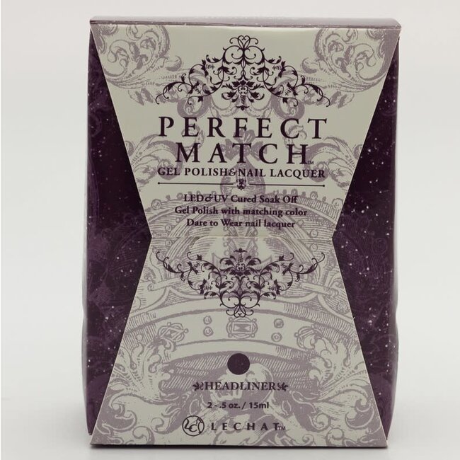 Perfect Match - 160 - DUO Polish - Headliner