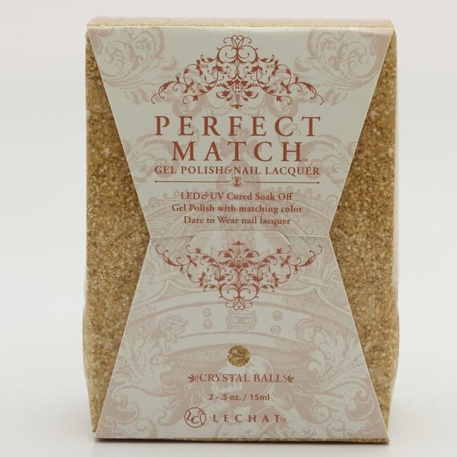 Perfect Match - 165 - DUO Polish - Crystal Ball