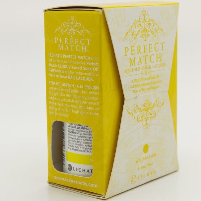 Perfect Match - 176 - DUO Polish - Sunbeam