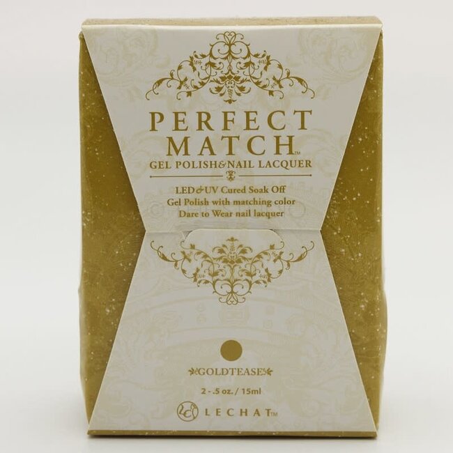 *Sale* Perfect Match - 181 - DUO Polish - Goldtease