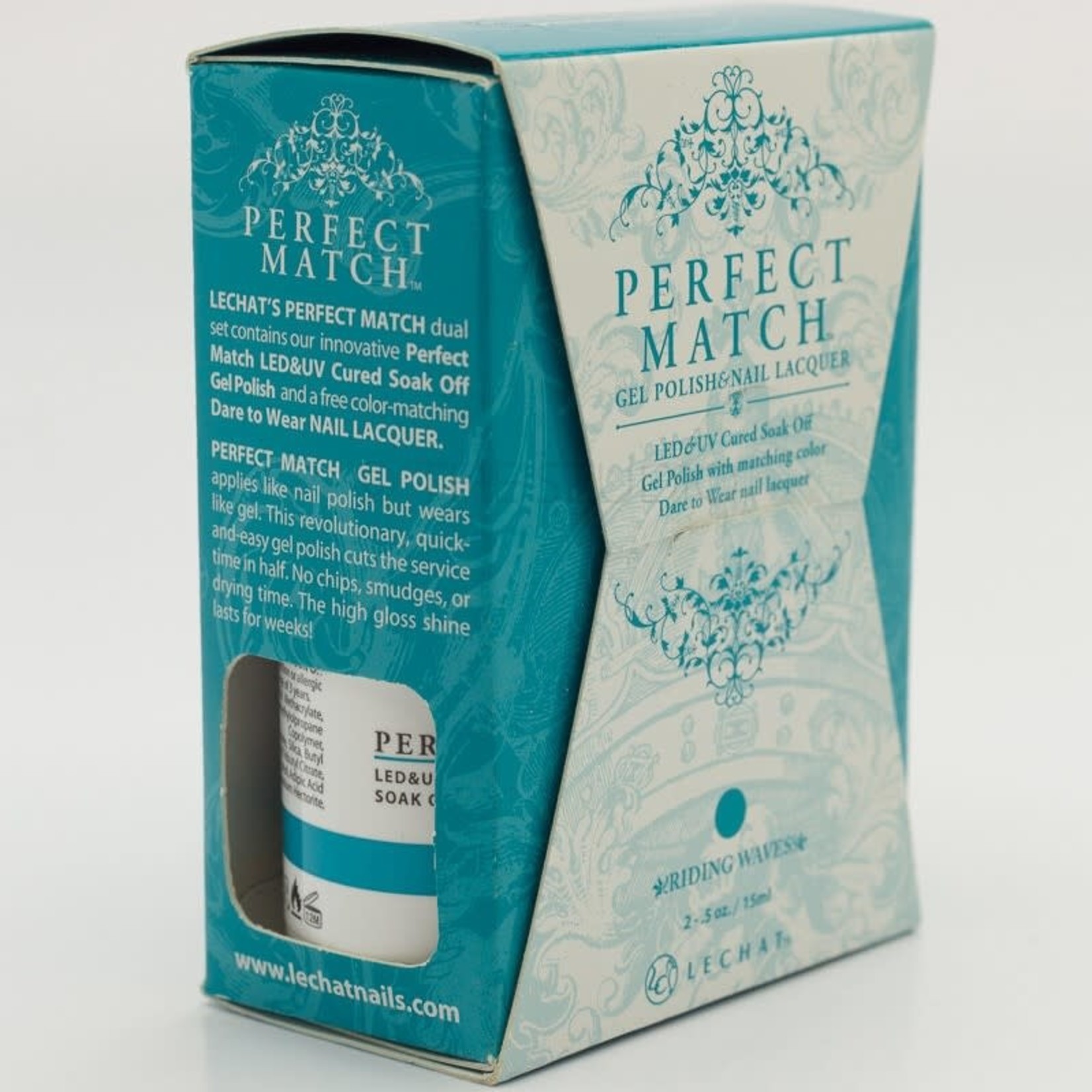 LeChat Perfect Match - 175 - DUO Polish - Riding Waves