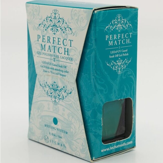 Perfect Match - 175 - DUO Polish - Riding Waves