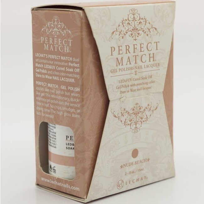 Perfect Match - 177 - DUO Polish - Nude Beach