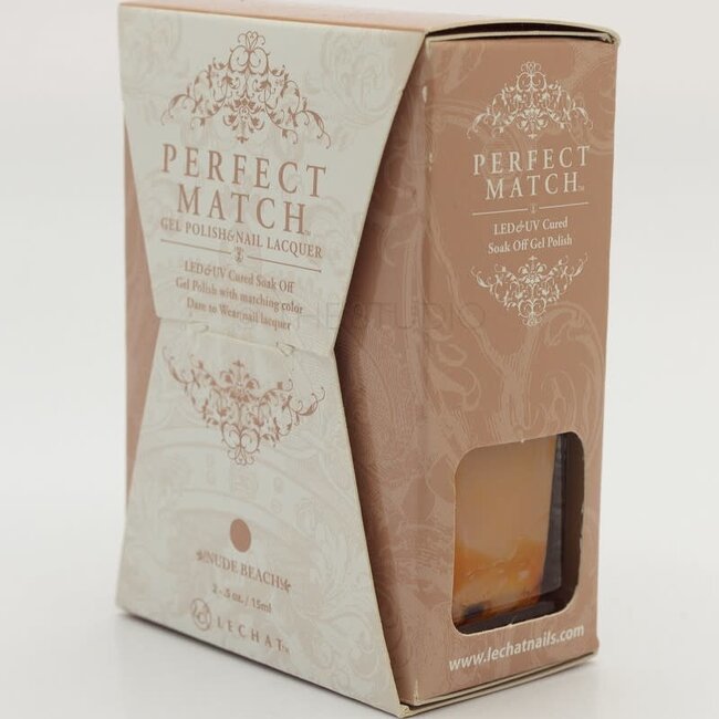 Perfect Match - 177 - DUO Polish - Nude Beach