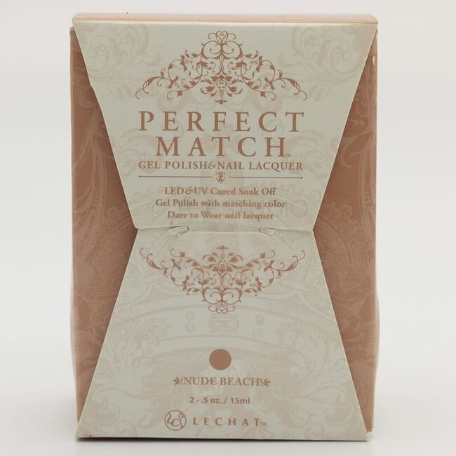 Perfect Match - 177 - DUO Polish - Nude Beach