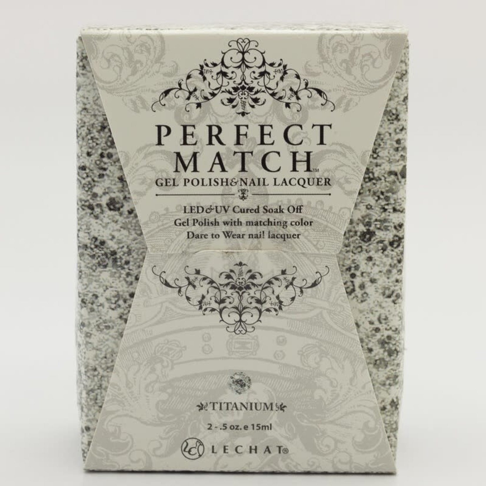 LeChat Perfect Match - 134 - DUO Polish - Titanium