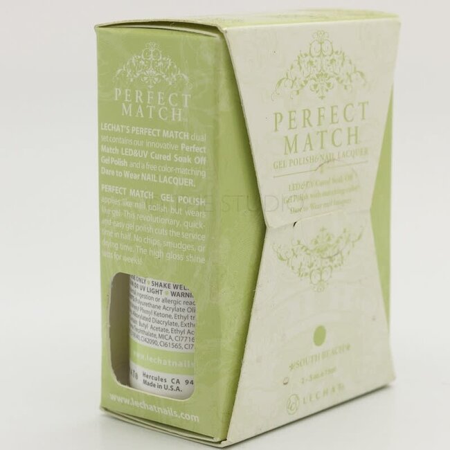 Perfect Match - 144 - DUO Polish - South Beach