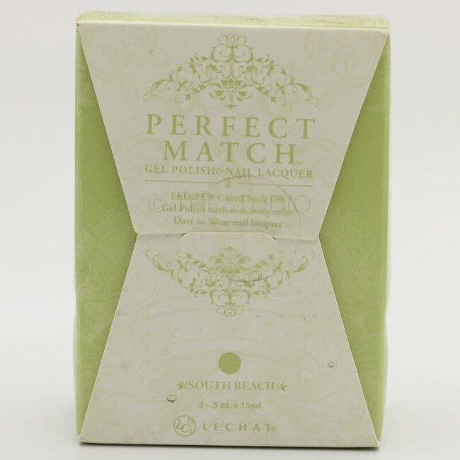 Perfect Match - 144 - DUO Polish - South Beach