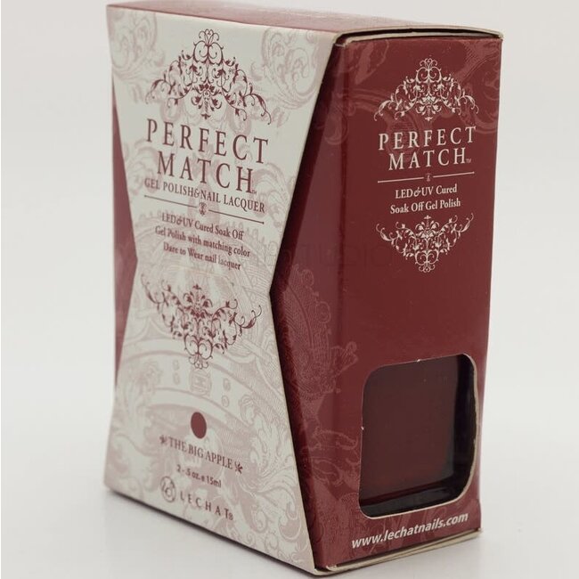 Perfect Match - 140 - DUO Polish - The Big Apple