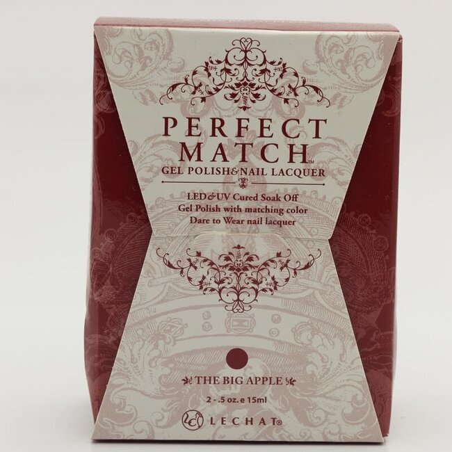 Perfect Match - 140 - DUO Polish - The Big Apple