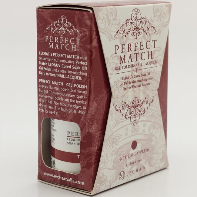 Perfect Match - 140 - DUO Polish - The Big Apple