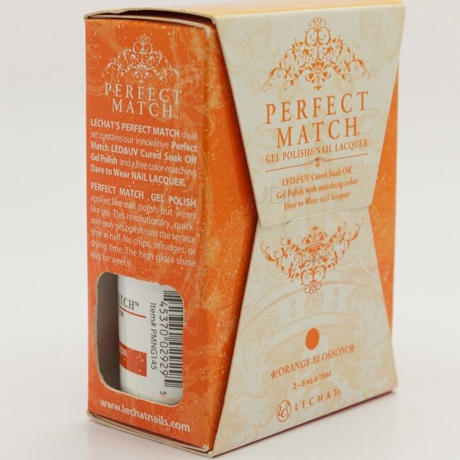 *Sale* Perfect Match - 145 - DUO Polish - Orange Blossom