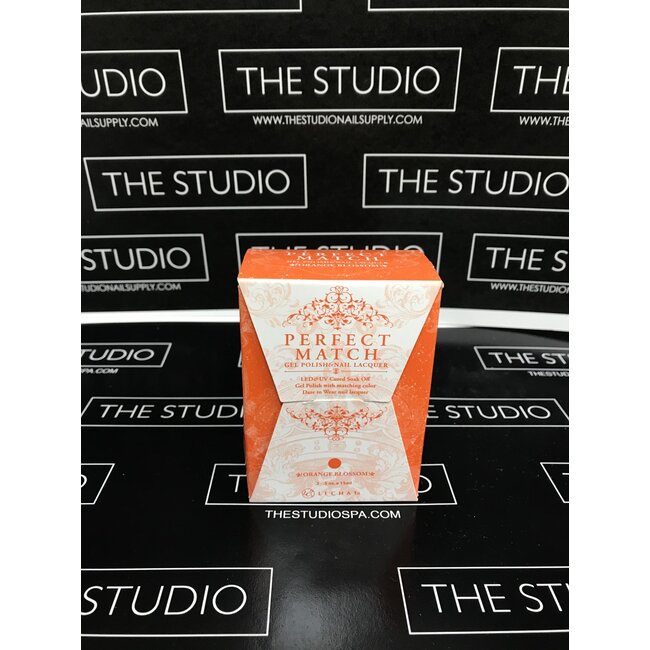 *Sale* Perfect Match - 145 - DUO Polish - Orange Blossom