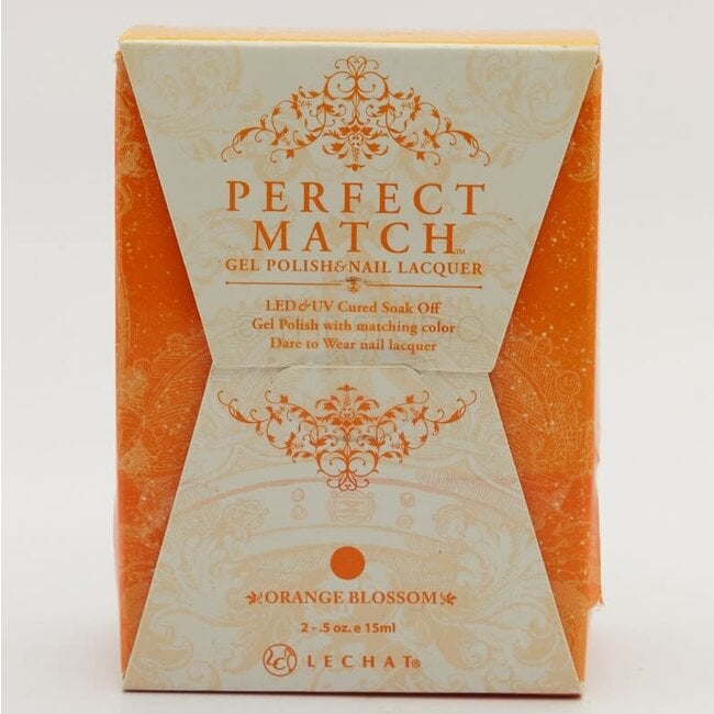 *Sale* Perfect Match - 145 - DUO Polish - Orange Blossom