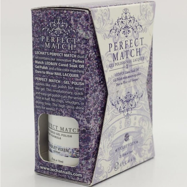 Perfect Match - 136 - DUO Polish - Violent Vixen