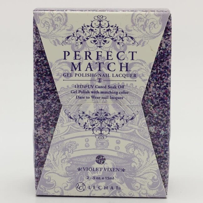 Perfect Match - 136 - DUO Polish - Violent Vixen
