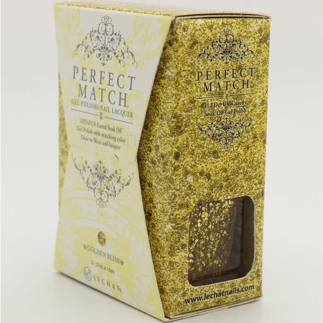 Perfect Match - 135 - DUO Polish - Golden Bliss