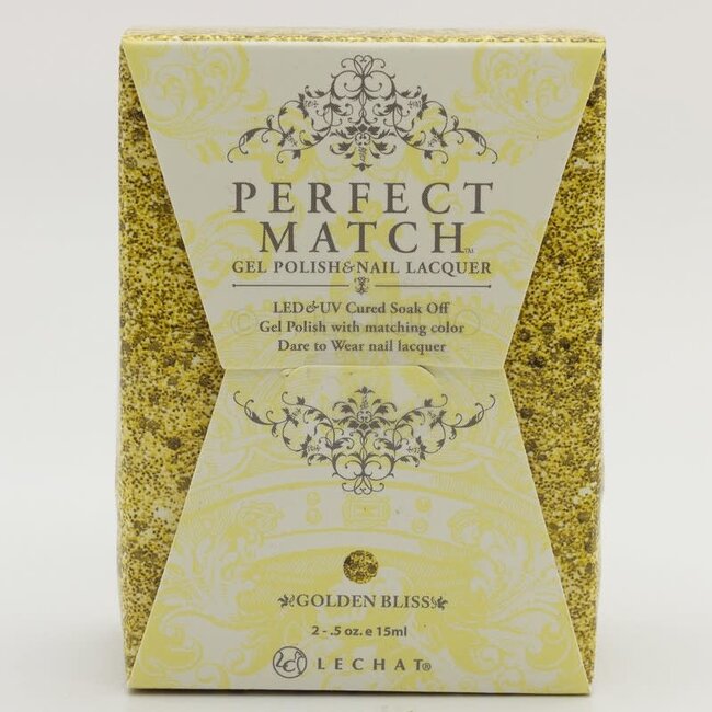 Perfect Match - 135 - DUO Polish - Golden Bliss