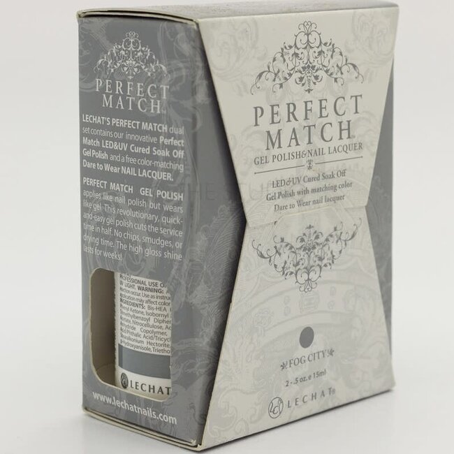 Perfect Match - 143 - DUO Polish - Fog City