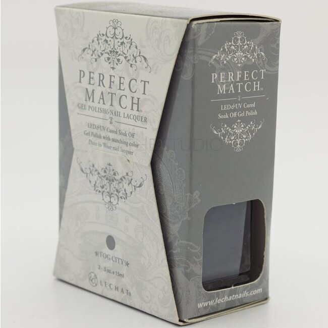 LeChat Perfect Match - 143 - DUO Polish - Fog City