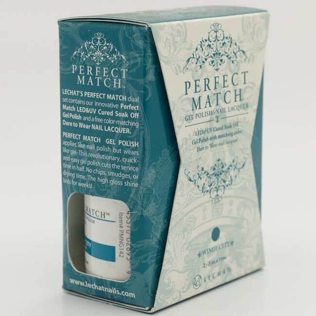Perfect Match - 142 - DUO Polish - Windy City